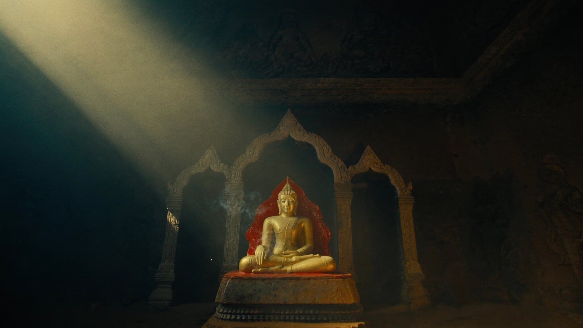 Reading a Temple: Symbols Along the River