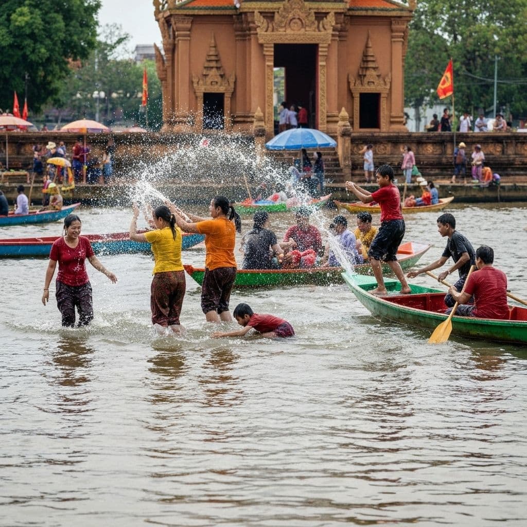 Bon Om Touk — Water & Moon Festival